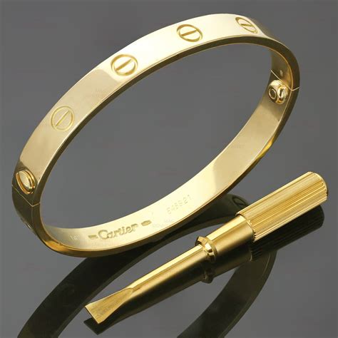 cartier love cuff|original cartier love bracelet price.